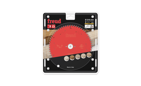 Kreissägeblatt HM 216 x 2.4/1.8 x 25.4  mm, Z=64 - sautershop