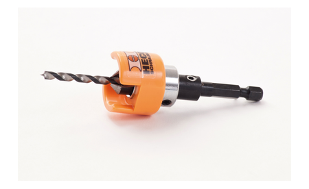 HECO-Terrassendielenbohrer, mit Holzspiralbohrer Ø4 mm HC-47375