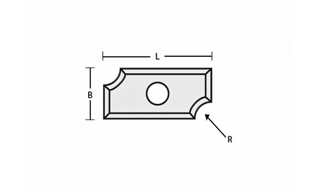 HM-Wendemesser R6,35 24 x 12 x 1,5 universal - sautershop