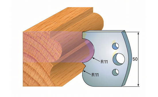 Profilmesser-Paar 572 - sautershop