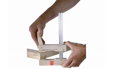 Schnellzwinge mit Exzenterhebel 200/110 - sautershop