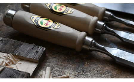 KIRSCHEN Stechbeitel mit Weißbuchenheft, 35 mm KI-1001035 1