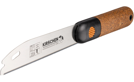 KIRSCHEN Micro-Feinschnittsäge mit Korkgriff KI-4430185 1