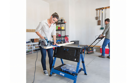 Mobile Multifunktions-Werkbank Kreg KWS1000 - sautershop