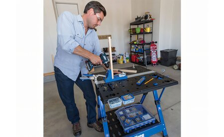 Mobile Multifunktions-Werkbank Kreg KWS1000 - sautershop