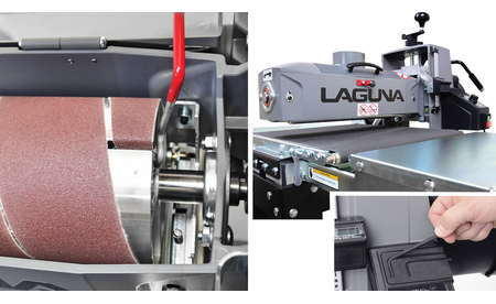 LAGUNA Zylinderschleifmaschine SuperMax 1632 - sautershop