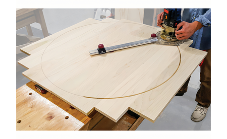 Milescraft Oberfräsenzirkel - sautershop