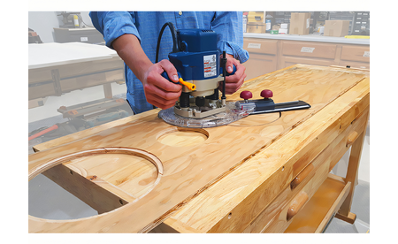 Milescraft Oberfräsenzirkel - sautershop