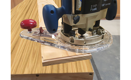 Milescraft Oberfräsenzirkel - sautershop