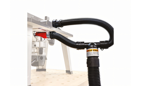 Absaugadapter für Frästische - sautershop