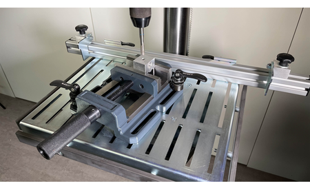 Maschinenschraubstock RUWI - sautershop