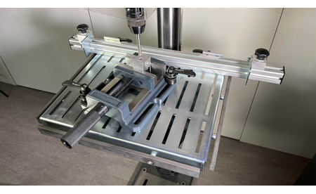 Maschinenschraubstock RUWI - sautershop