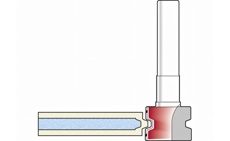Federfräser für Nut & Feder Corian Z2 - sautershop