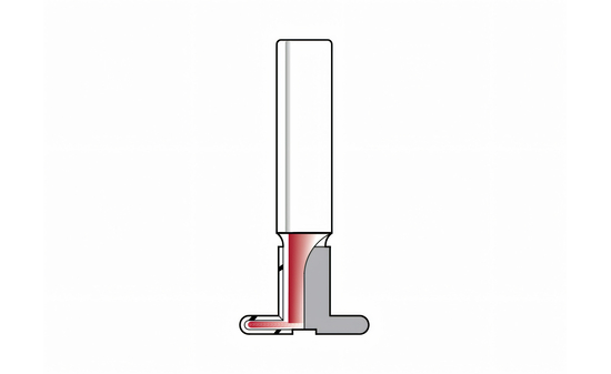 T-Nut-Radiusfräser Ø 40.8 mm - sautershop