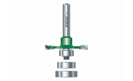 Flachdübelfräser HW (HM) mit 3 Kugellager - sautershop