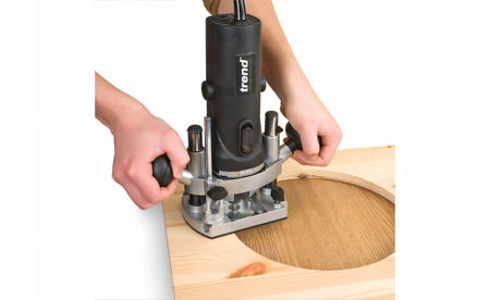 Oberfräse T4EK - sautershop