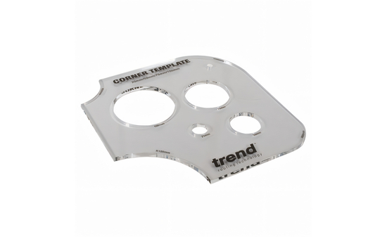 Frässchablone für Kreise und Radien - sautershop