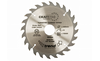 Kreissägeblatt HM 165 x 1,7/1,0 x 10 mm, Z=24 - sautershop