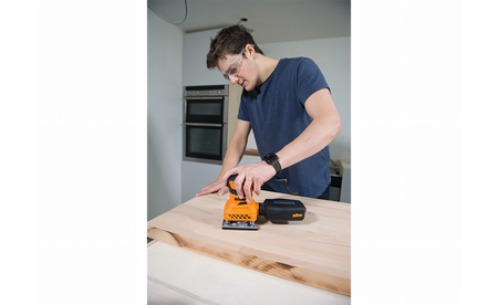 Schwingschleifer 110x100mm, 200 W - sautershop