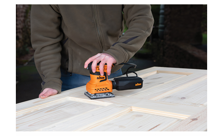 Schwingschleifer 110x100mm, 200 W - sautershop