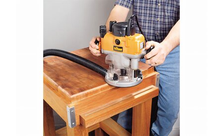 Oberfräse Triton 2400W inkl. 8 mm Spannzange - sautershop