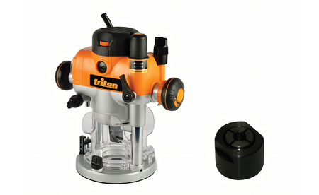 II. Wahl - Triton Oberfräse 2400W inkl. 8mm Spannzange - sautershop