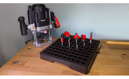 Organizer für Fräser + Ø8mm Buchsen SET-ORGA-8MM 3