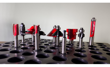 Organizer für Fräser + Ø8mm Buchsen SET-ORGA-8MM 4