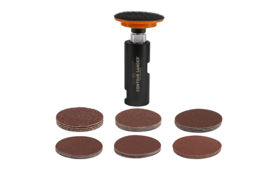 Arbortech Kontur-Exzenterschleifer Kit ART-SAN-FG-210-60