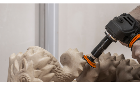 Arbortech Kontur-Exzenterschleifer Kit ART-SAN-FG-210-60 1