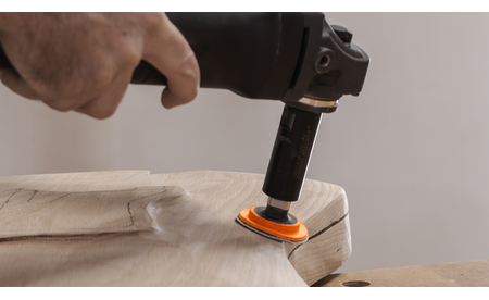 Arbortech Kontur-Exzenterschleifer Kit ART-SAN-FG-210-60 5