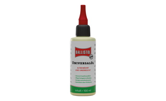 Ballistol Universalöl mit Dosierspitze, 100 ml BAL-21025