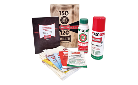 Jubiläumsholzbox Ballistol Universalöl , 120 & 150 ml BAL-21045