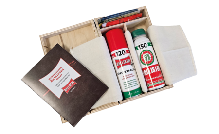 Jubiläumsholzbox Ballistol Universalöl , 120 & 150 ml BAL-21045 2