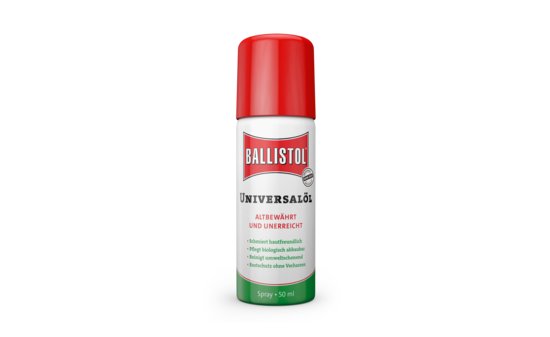 Ballistol Universalöl Spray, 50 ml BAL-21450