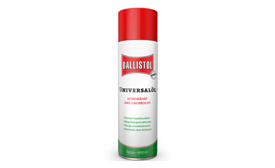 Ballistol Universalöl Spray, 400 ml BAL-21810