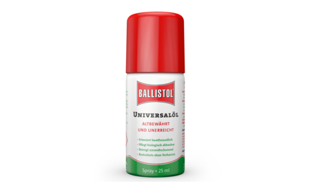 Ballistol Universalöl Spray, 25 ml BAL-21820