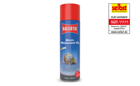 Ballistol Multi-Werkstatt-Öl Spray, 400 ml BAL-22960