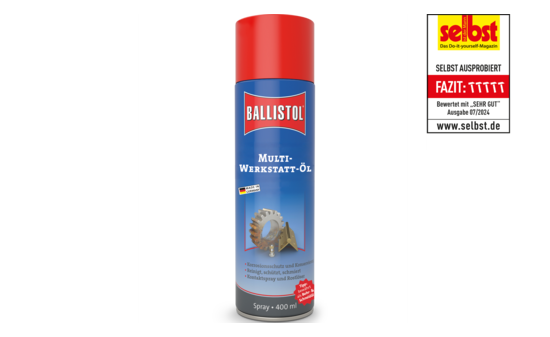 Ballistol Multi-Werkstatt-Öl Spray, 400 ml BAL-22960