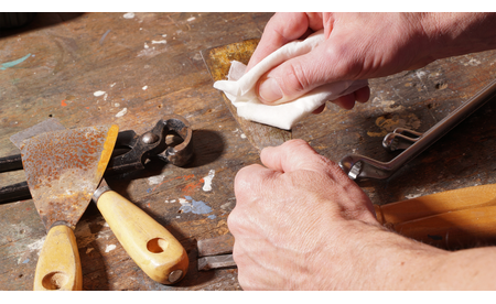 Ballistol Spenderbox mit 130 trockenen Tüchern BAL-25097 2