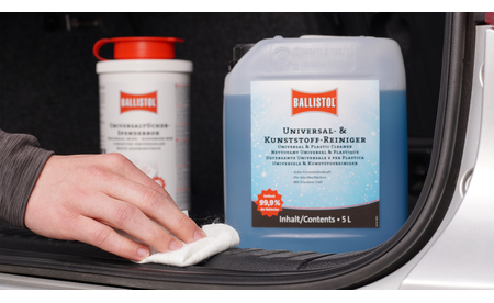 Ballistol Spenderbox mit 130 trockenen Tüchern BAL-25097 3