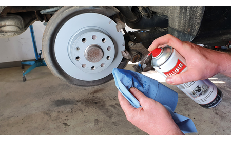 Ballistol Bremsen- und Teilereiniger Spray, 500ml BAL-25340 1