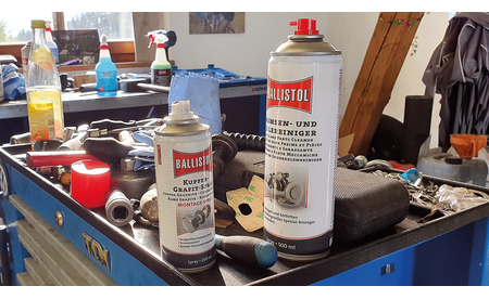 Ballistol Bremsen- und Teilereiniger Spray, 500ml BAL-25340 3