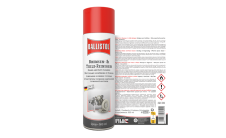 Ballistol Bremsen- und Teilereiniger Spray, 500ml BAL-25340 4