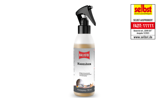 Ballistol Harzlöser Pumpsprüher, 150 ml BAL-25435