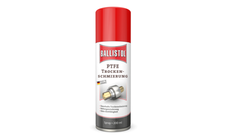 Ballistol PTFE Trockenschmierung Spray, 200 ml BAL-25600