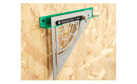 Benchdogs Wandhalterung Stainless Steel Bevel Square  BD-BD0004 1