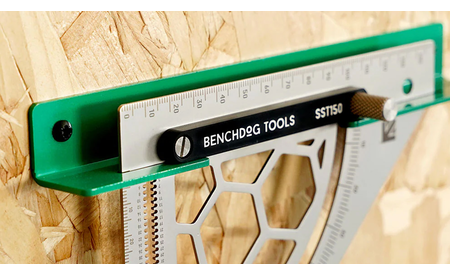 Benchdogs Wandhalterung Stainless Steel Bevel Square  BD-BD0004 2