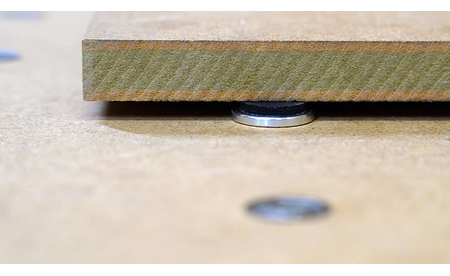 Benchdogs Schutzauflagen für MFT Arbeitsplatten    BD-BD0014 2