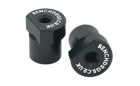 Benchdogs abgeflachte Bankhaken klein - 2 Stück BD-BD0052